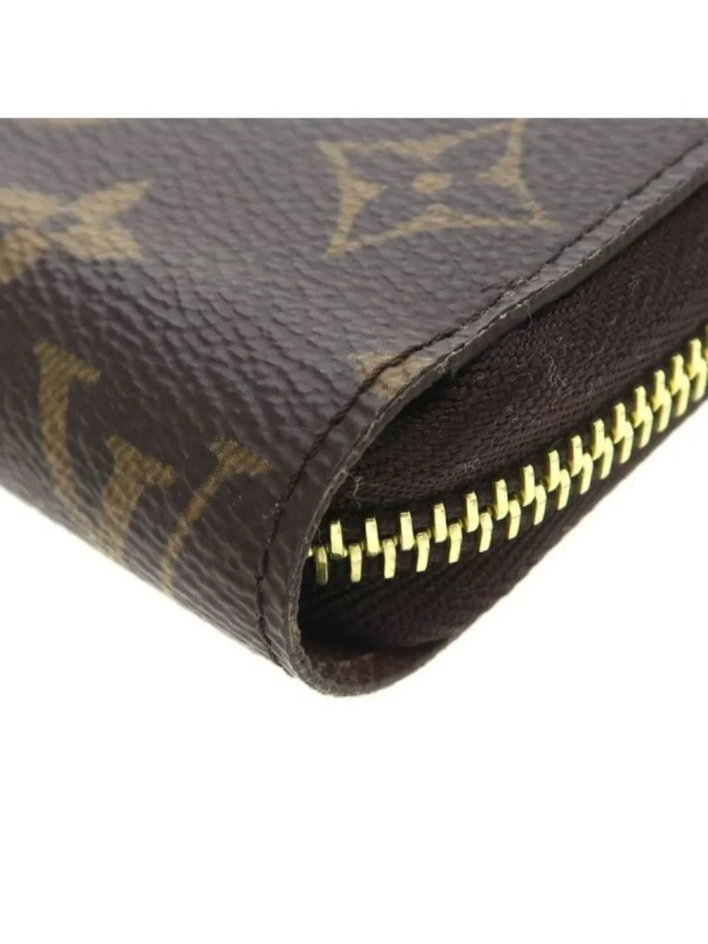 Louis Vuitton Monogram Zippy Wallet